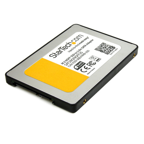 StarTech.com SAT2M2NGFF25 - M.2 NGFF SSD to 2.5in SATA III Adapter