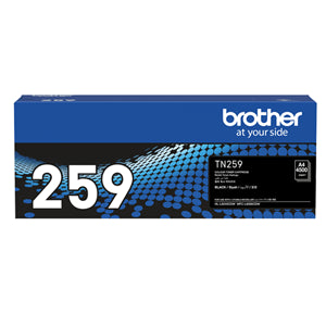 BTN160K - Brother TN259BK Extra High Yield Toner Black