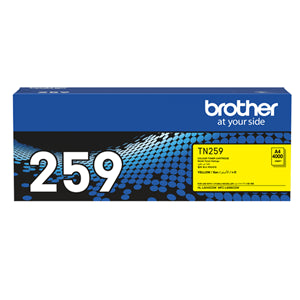 BTN160Y - Brother TN259Y Extra High Yield Toner Yellow