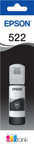 Epson T522 Black Ink Bottle EP0351