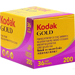 KOD8534 - KODAK Gold 200 ISO 135-36 Einzelpackung