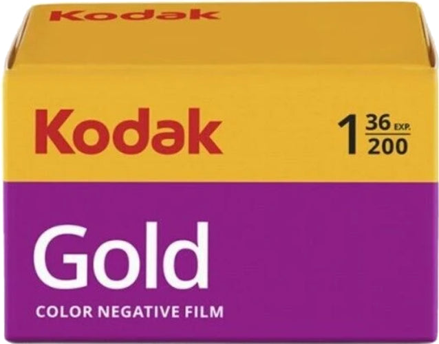 KODAK Gold 200 ISO 135-36 Single 6034003