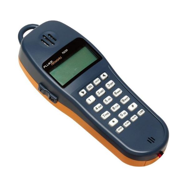 FLUKE 25501009 - TS25D w/ ABN Analog POTS Test Set