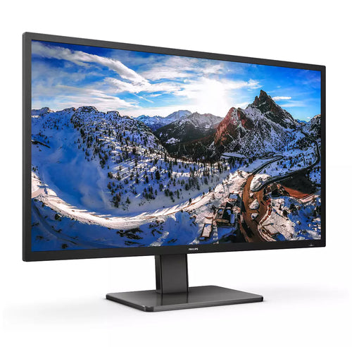 439P1/75 - PHILIPS 439P1/75 43" 16:9 4K UHD LCD,60HZ,4MS,HDMI(2),DP,USB-C DOCK,RJ45,SPKR,H/ADJ,4YR