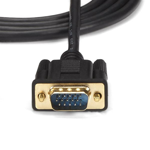 StarTech.com HD2VGAMM10 - 10ft HDMI to VGA active converter cable