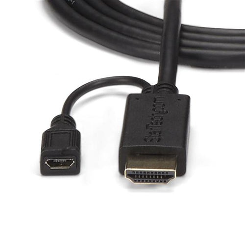 StarTech.com HD2VGAMM10 - 10ft HDMI to VGA active converter cable