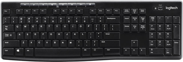 Logitech K270 Unifying Wireless Keyboard KB2526