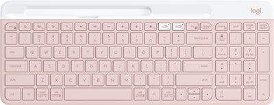 Logitech K580 Multi-Device Wireless Keyboard - Rose