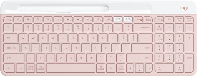 Logitech K580 Multi-Device Wireless Keyboard - Rose KB2557