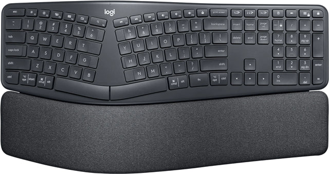 Logitech K860 Ergonomic Wireless Keyboard for Business KB263