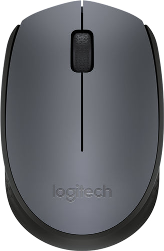 Logitech M171 USB Wireless Mouse - Black MC6304