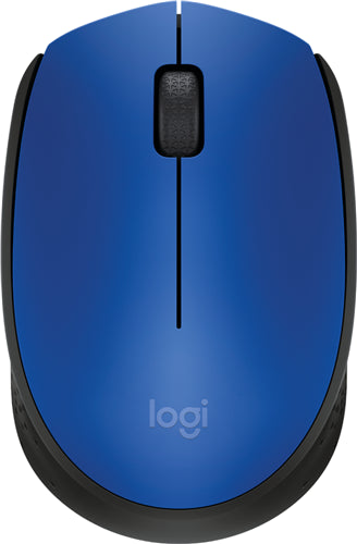 Logitech M171 USB Wireless Mouse - Blue MC6302