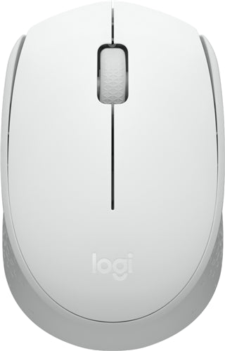 Logitech M171 USB Wireless Mouse - Off White MC6307