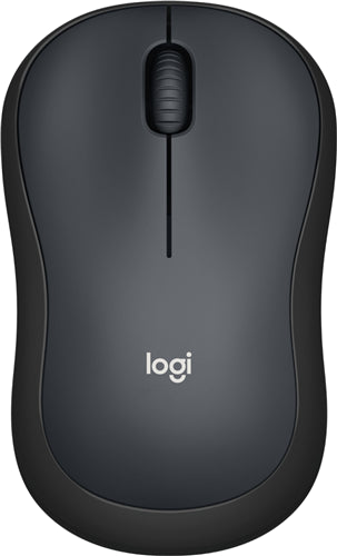 Logitech M221 Silent Wireless Mouse Black MC6346
