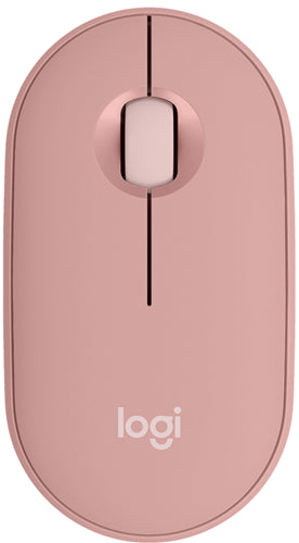 Logitech M350S Pebble 2 USB Wireless/Bluetooth Mouse - Tonal