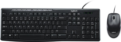 920-002693 - Logitech MK200 Kabelgebundene USB-Tastatur und -Maus