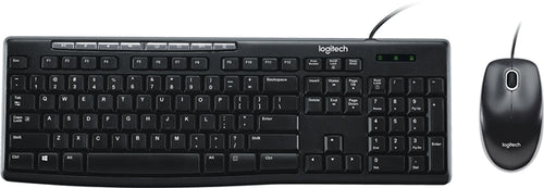 920-002693 - Logitech MK200 Wired USB Keyboard and Mouse