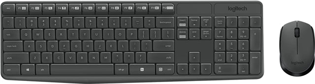 Logitech MK235 Wireless Keyboard and Mouse KB1218