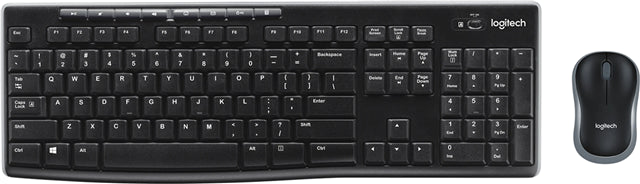 Logitech MK270R Wireless Keyboard and Mouse KB1224