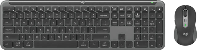 Logitech MK950 Performance Wireless Keyboard and Mouse - Gra