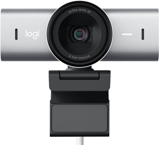 Logitech MX Brio 4K Webcam - Pale Grey PV5174