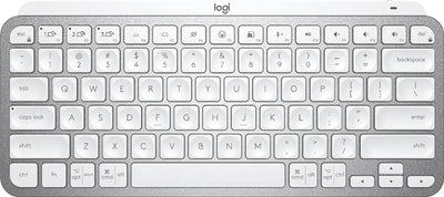 Logitech MX Keys Mini Wireless Illuminated Keyboard - Grey