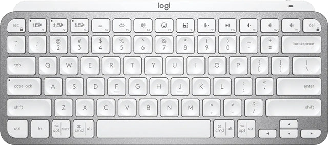 Logitech MX Keys Mini Wireless Illuminated Keyboard - Grey K