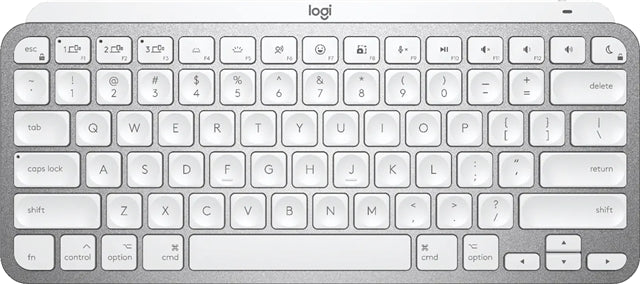 Logitech MX Keys Mini Wireless Illuminated Keyboard - Mac KB