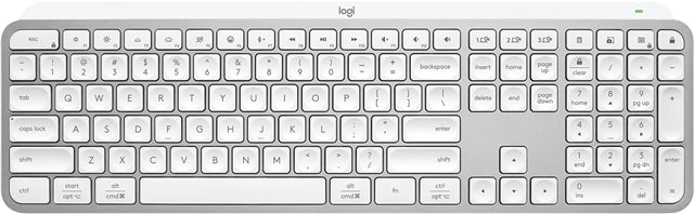 Logitech MX Keys S Wireless Keyboard - Pale Grey KB2628