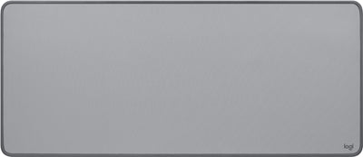 Logitech POP Desk Mat/ Mousepad - Mid Grey MC9376