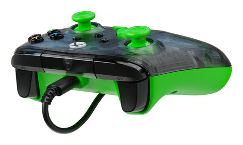 TBC-2001-55 - TURTLE BEACH REMATCH CORE WIRED CONTROLLER - CAMO/GREEN XBX
