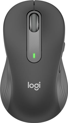 Logitech Signature M650 Wireless Mouse - Left Handed - Graph