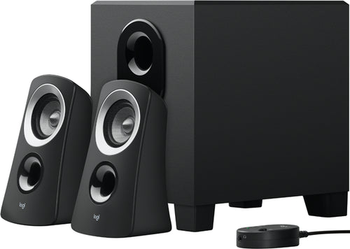 Logitech Z313 2.1 Channel 25W Multimedia Speakers LS2606