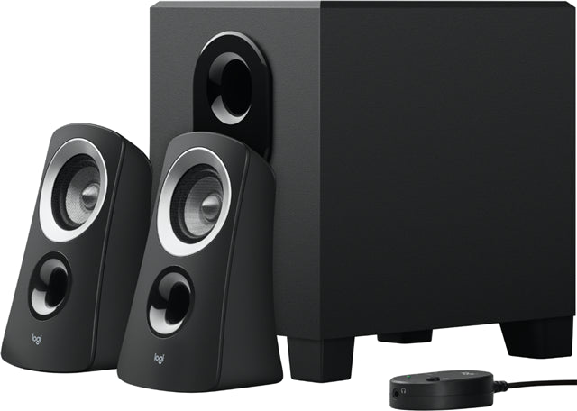 Logitech Z313 2.1 Channel 25W Multimedia Speakers LS2606