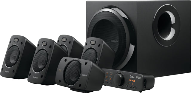 Logitech Z906 5.1 Channel Surround Sound 500W Multimedia Spe