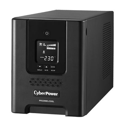 CyberPower Systems PR2200ELCDSL - PRO series 2200VA / 1980W Tower UPS with LCD  Hardware