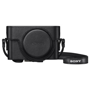 Sony Alpha LCJRXK - Sony LCJRXK Leather Jacket Case for RX100 VII