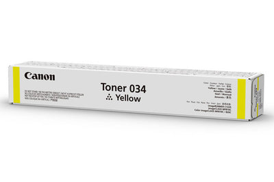 CART034Y - Canon CART034 Yellow Toner
