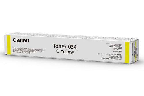 CART034Y - Canon CART034 Yellow Toner