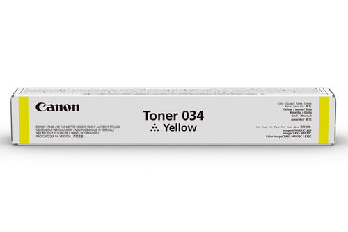CART034Y - Canon CART034 Yellow Toner