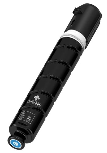 CART034C - Canon CART034 Cyan Toner