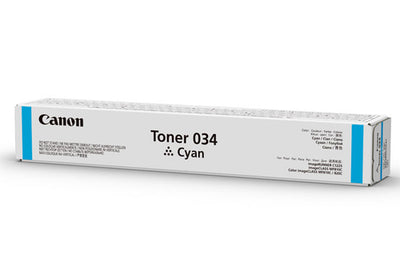 CART034C - Canon CART034 Cyan Toner