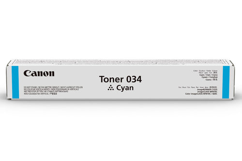 CART034C - Canon CART034 Cyan Toner
