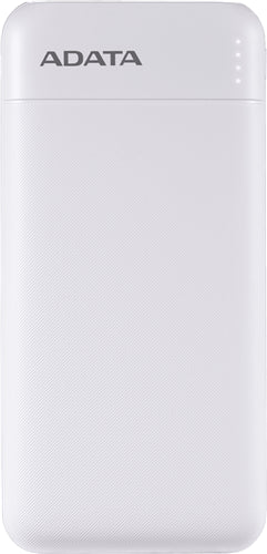 PWR088 - ADATA C100 USB Type-C + Type-A 10000mAh Powerbank - Weiß