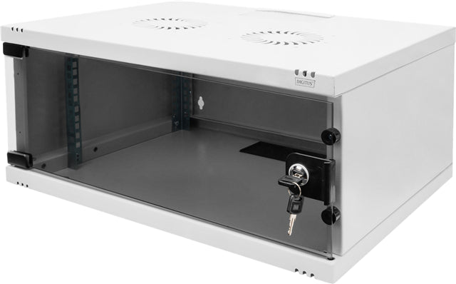 Digitus 4U 19" Wall Mount Server Cabinet 241(h)x540(w)x400(d