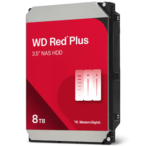 Western Digital WD Red Plus 8TB SATA 3.5" Intellipower 256MB
