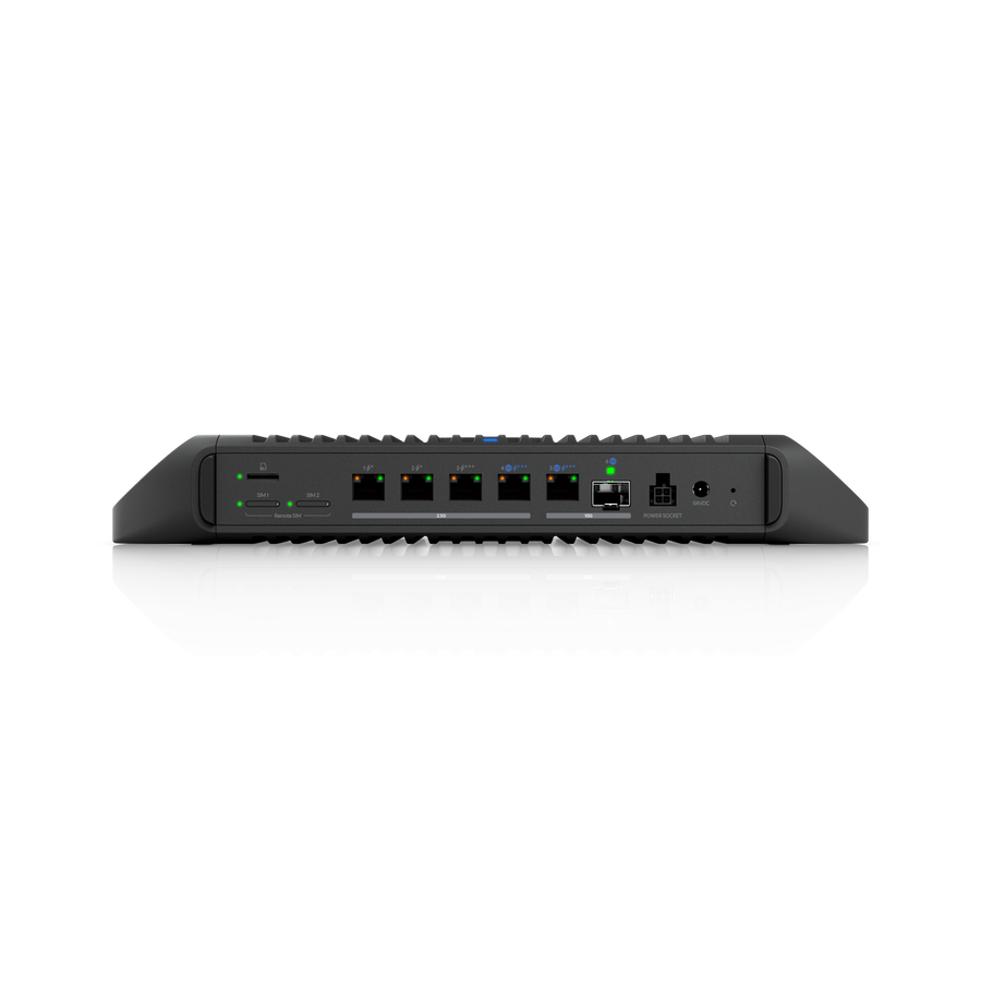 Ubiquiti UCG-Industrial - UniFi Cloud Gateway Industrial Ruggedized 10 Gbe Wi-Fi 7 with PoE+++ product image