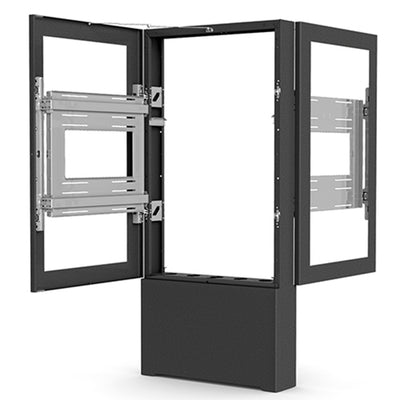 Chief LF55UBP-B2B Impact Flr Mounted B2B Kiosk 55in