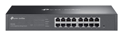 ES216G - TP-Link ES216G 16 Port Gigabit Switch Easy Smart Rack Mount Omada
