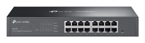 ES216G - TP-Link ES216G 16 Port Gigabit Switch Easy Smart Rack Mount Omada